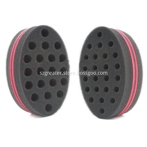 Hair Twist Sponge in Amazon